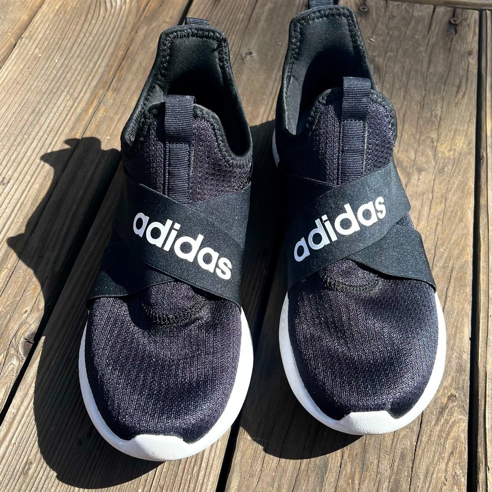 Women's 10 / Men's 8 Sneakers Running Slip-On Shoes AdidasPuremotion Adapt NWT!